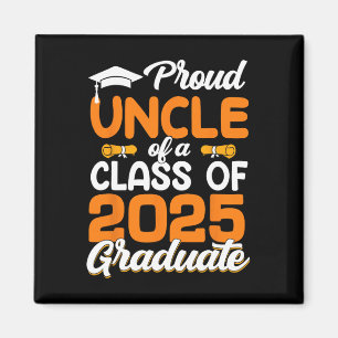 Imã Tio Orgulhoso De Um Mais velho De Graduação 2025 P