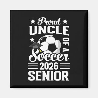 Imã Tio Orgulhoso De Um Veterano De Futebol Formatura