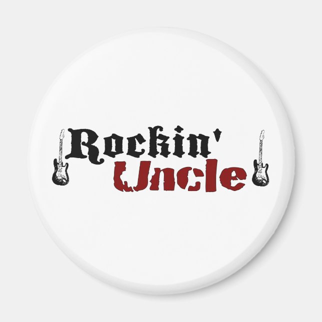 Imã Tio Rockin (Frente)