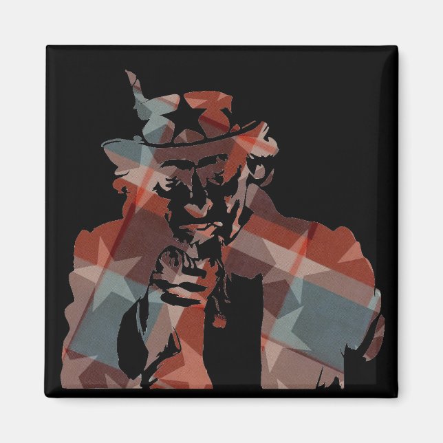 Imã Tio Sam (Frente)