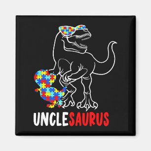 Imã Tio-sauro T Rex Dinossauro Autismo Conscientização