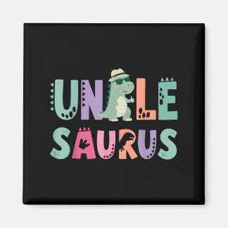 Imã Tio Saurus Pai Dinossauro Aniversário de 3 anos T-