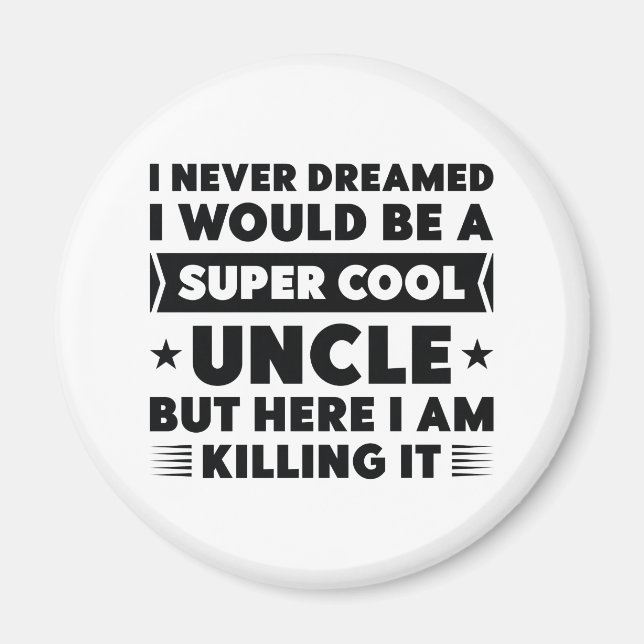 Imã Tio super Legal (Frente)