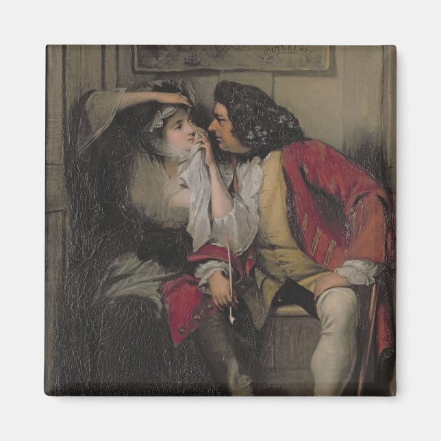 Imã Tio Toby e Viúva Wadman (Frente)