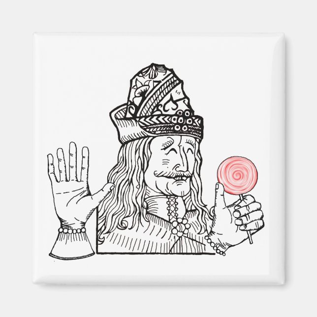 Imã Tio Vlad tem um pirulito (Frente)