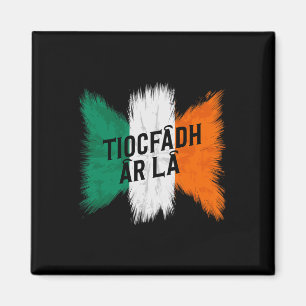 Imã Tiocfaidh Ar La Vintage Irlanda Bandeira Irlandesa