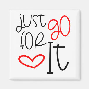 Imã Típica de Trendência Citação Apenas Vá Para O Verm