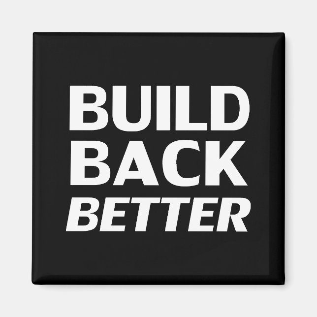 Imã Típica moderna branca-negra melhor (Frente)