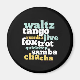 Imã Tipo de baile Waltz Tango Foxtrot Samba