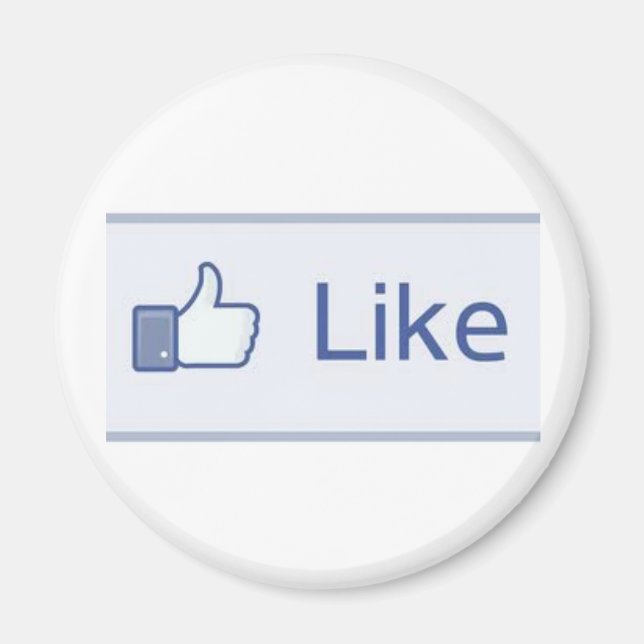 Imã Tipo Facebook (Frente)