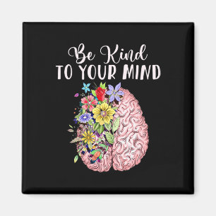 Imã Tipo Para Sua Mente Mês de Consciência Mental