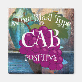 Imã Tipo Sanguíneo CAB Positivo o ab b negativo