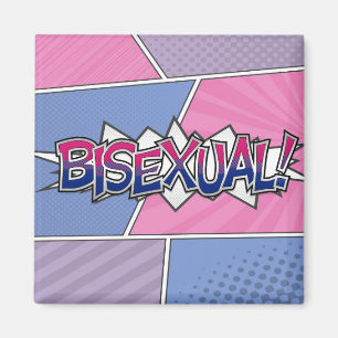 Imã Tipografia bissexual de intervalo mínimo