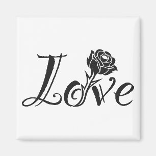 Imã Tipografia Conhece A Natureza: A Rosa do Amor
