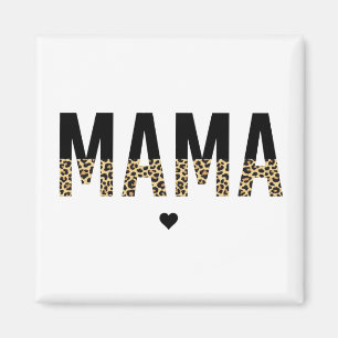Imã Tipografia da Mama Leopardo Dar à Mãe