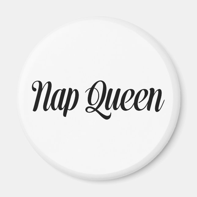 Imã Tipografia da Rainha Nap (Frente)