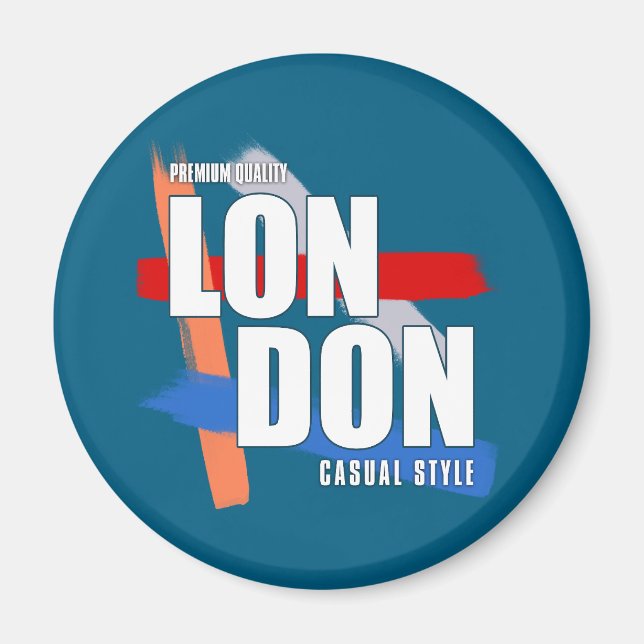 Imã Tipografia de Londres (Frente)