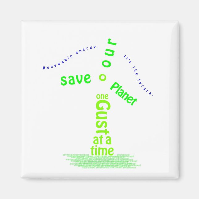 Imã Tipografia do moinho (Frente)