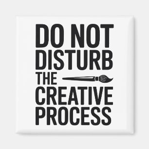 Imã Tipografia do Processo Criativo Design