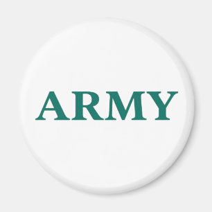 Imã Tipografia Negrita do Exército Estilo Militar Text