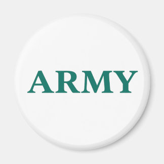 Imã Tipografia Negrita do Exército Estilo Militar Text