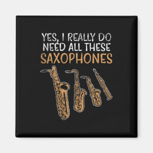 Imã Tipos saxofone