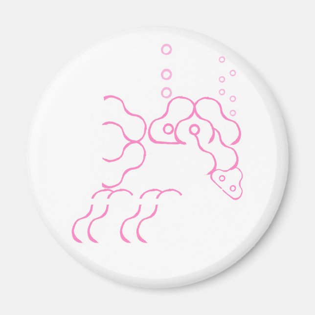 Imã Tipsy, Bebado de elefante rosa (Frente)