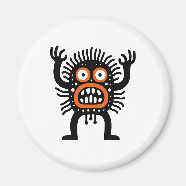 Imã Tíquete (Frente)