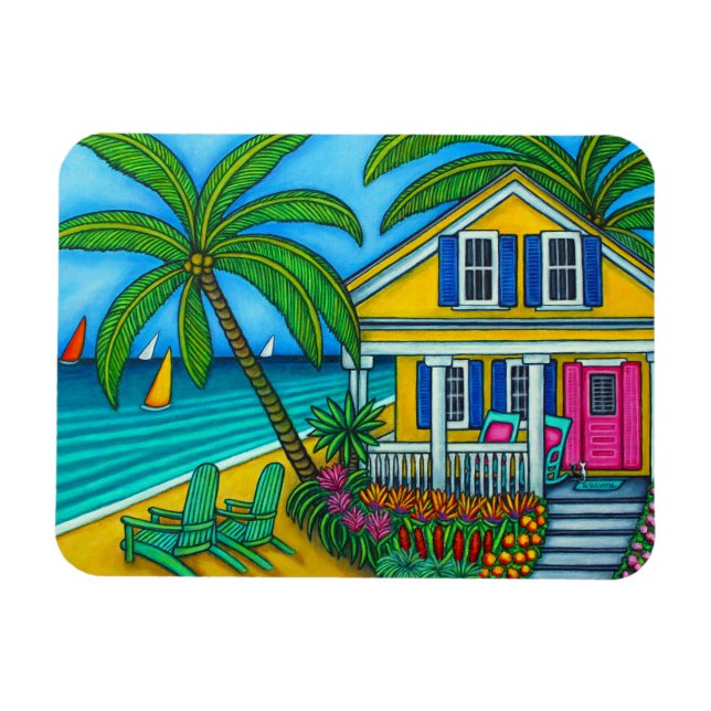 Ímã Tíquete para o íman flexível do paraíso (Horizontal)