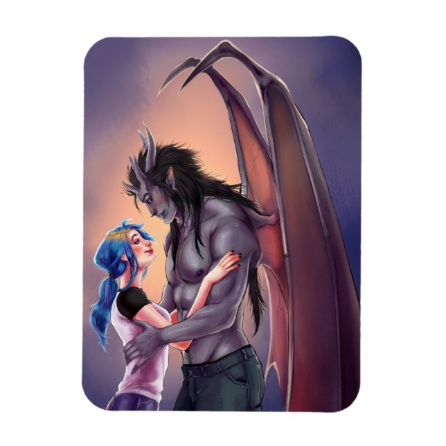 Ímã Tirada para Granite Tas e Juniper Magnet (Vertical)