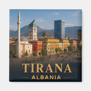 Imã Tirana Albânia Destino de Viagem Europeu Moderno