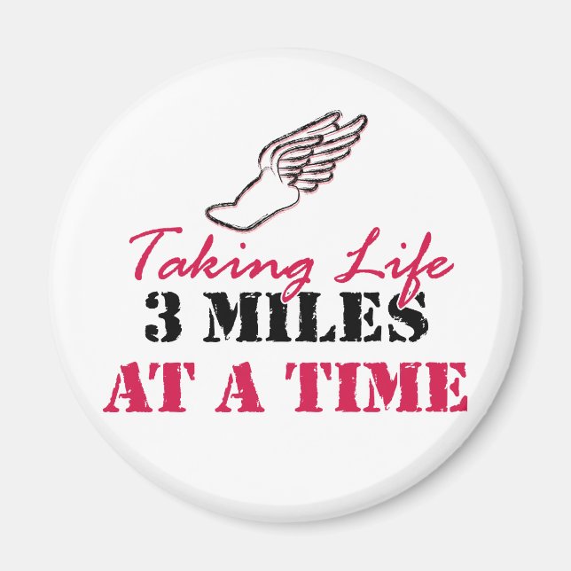 Imã Tirando a Vida 3 milhas de cada vez (Frente)