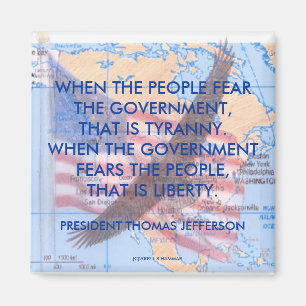 IMÃ TIRANIA CONTRA A LIBERDADE