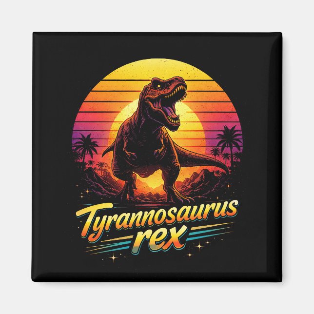 Imã Tiranossauro Rex (Frente)
