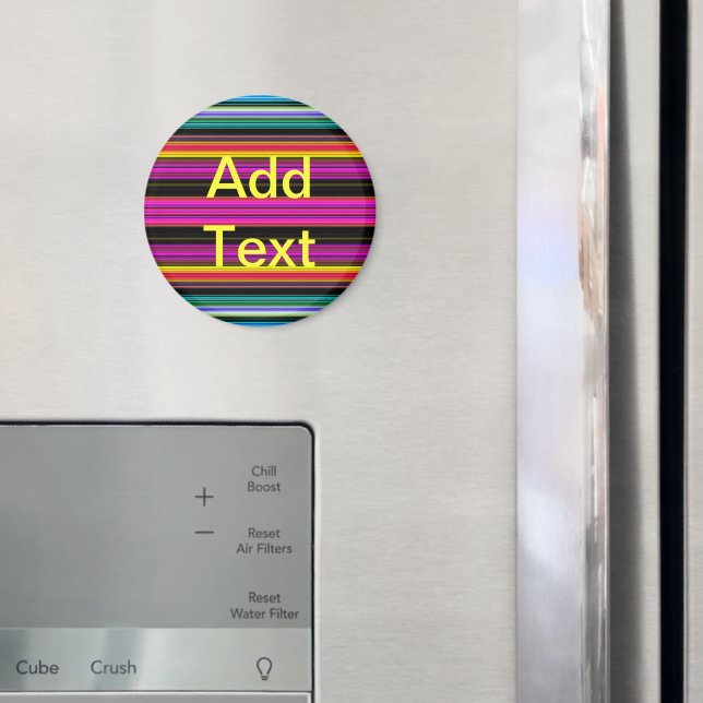 Imã Tiras coloridas finas - 2 (In Situ (Fridge))