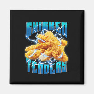 Imã Tiras de Frango Heavy Metal - Tira de Frango Diver