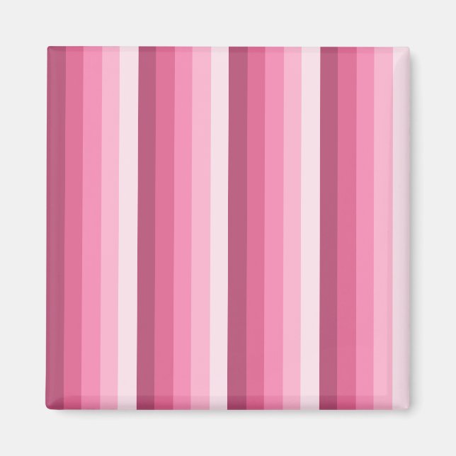 Imã Tiras de sombra rosa (Frente)