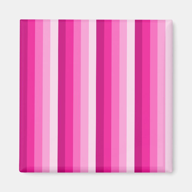 Imã Tiras de sombra rosa-quente (Frente)