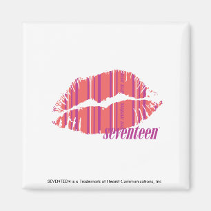 Imã Tiras Finas Rosa