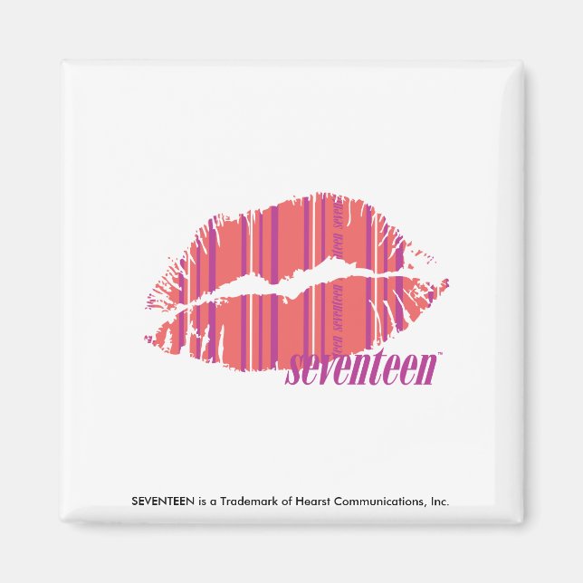 Imã Tiras Finas Rosa (Frente)