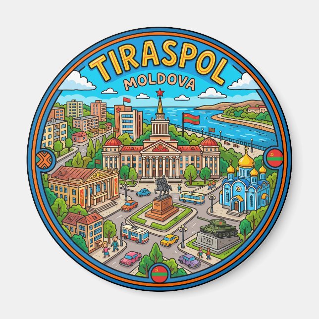 Imã Tiraspol Moldávia (Frente)