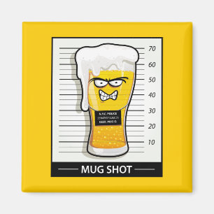 Imã Tiro de caneca