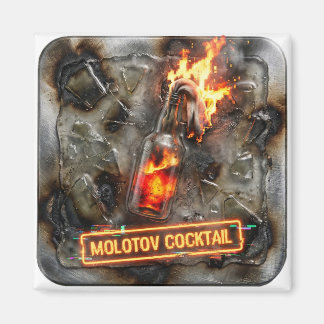 Imã Tiro de Inferno Flamejante