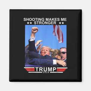 Imã Tiro Me Torna Mais Forte Donald Trump 2024
