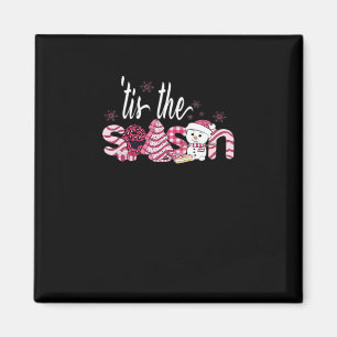 Imã Tis Season Christmas Sweater Creative Vint