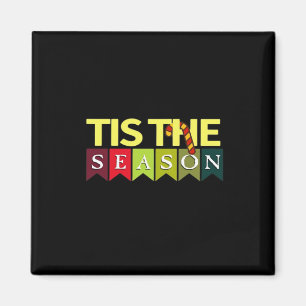 Imã Tis Season Papais noeis de Natal Engraçada Trendên