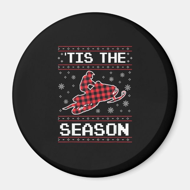 Imã Tis Season Soccer Pumpkin Autumn Fall Thanksgiving (Frente)