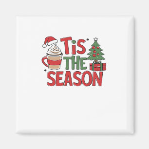 Imã Tis The Season Holiday Feliz Natal
