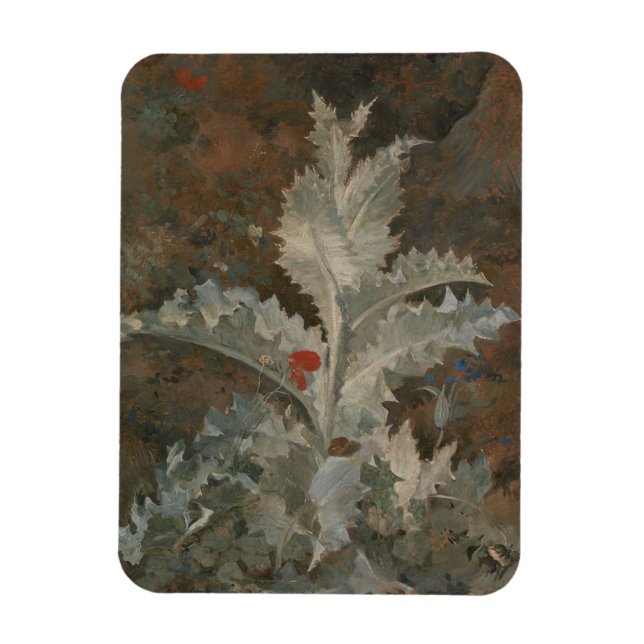 Ímã Tistle (por John Crome) (Vertical)