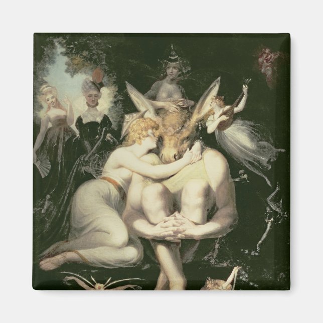 Imã Titania Awakes, cercada por Atendedor (Frente)